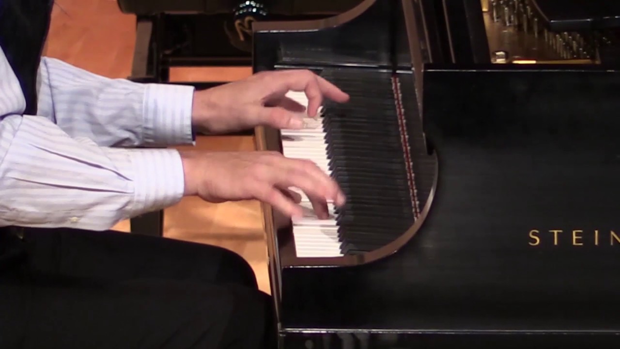 Perfessor Bill Edwards performing "Hungarian Dance" by Johannes Brahms