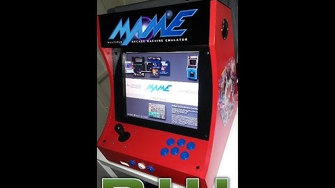 Bartop Arcade Build 2016 (RPi)