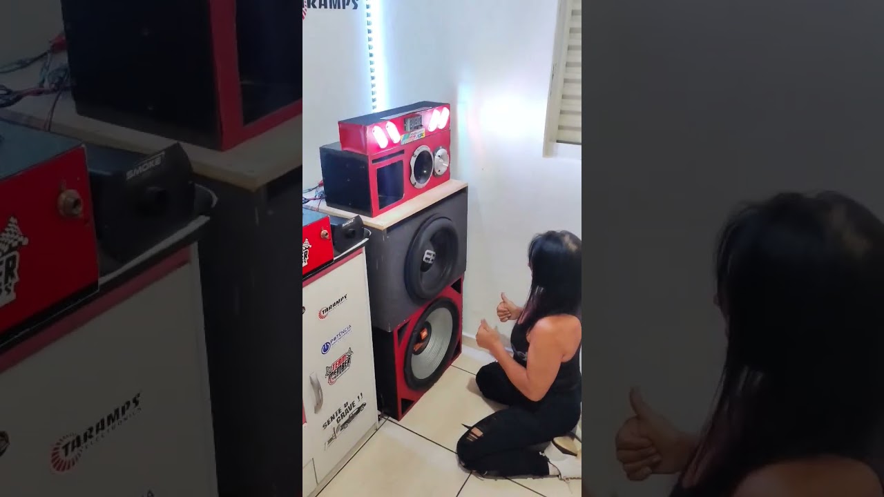 Testando o Novo SUB da FB ÁUDIO com minha mãe 😂 Hair trick no quarto