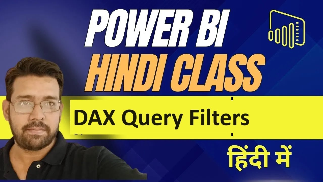DAX Filters Function in Power BI on Titanic Dataset - Hindi Class - YouTube