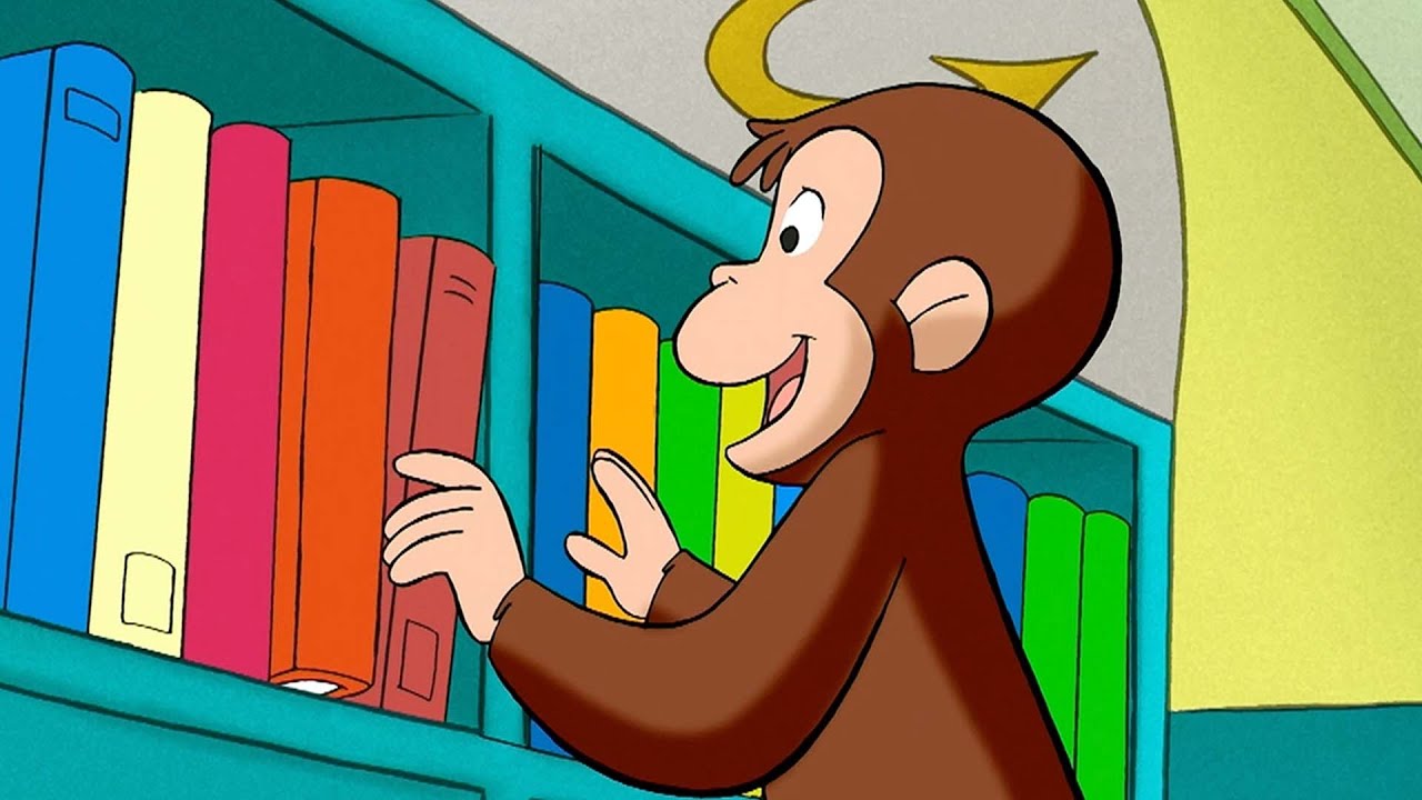 本の整理の仕方 🐵 おさるのジョージ - YouTube