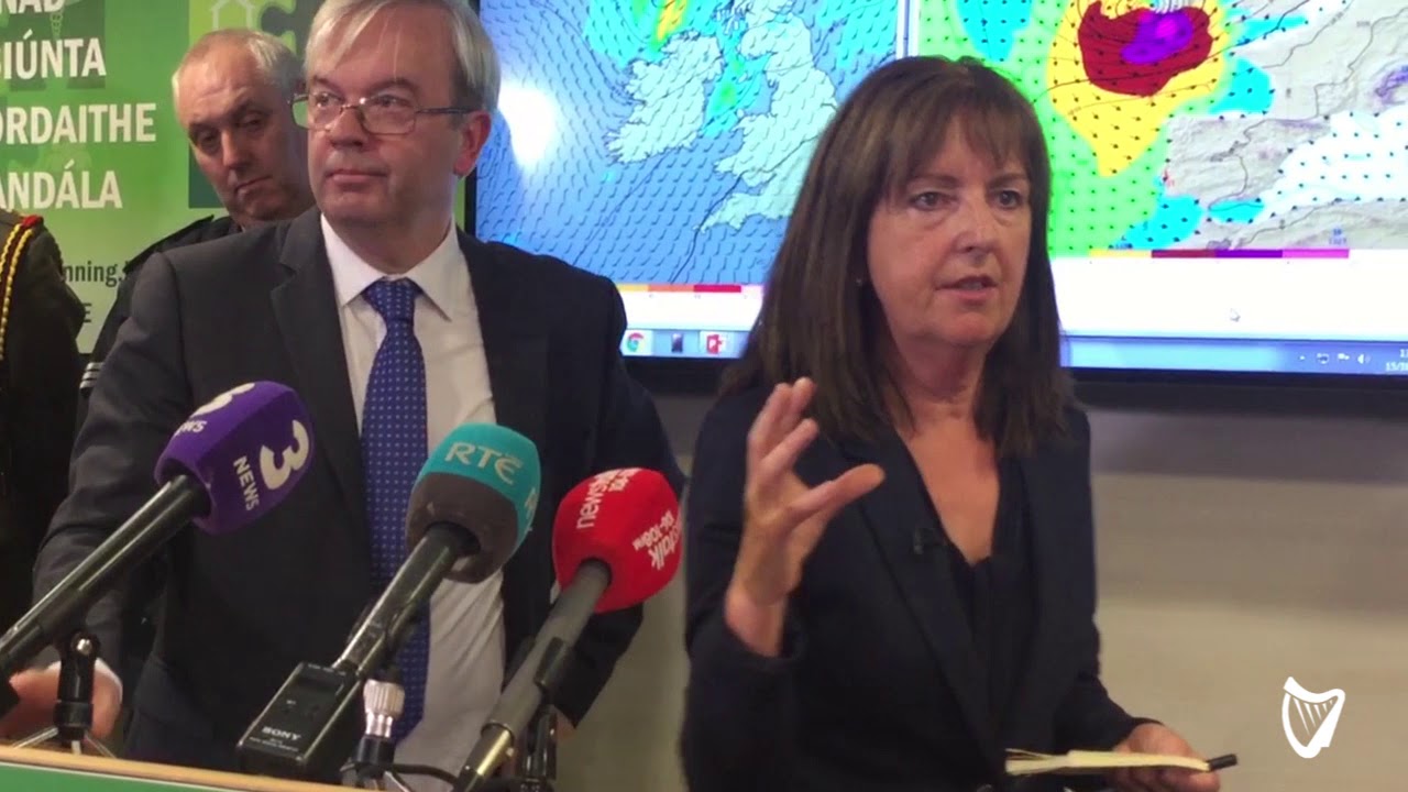 VIDEO: Evelyn Cusack explains how Hurricane Ophelia is set to hit ...