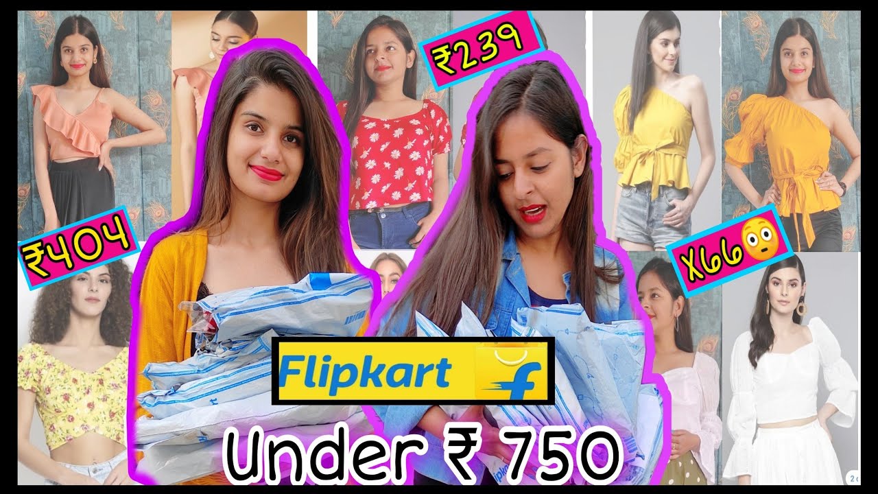 *6 Cheapest Tops Ever* Flipkart HaulUpto 80offCrop tops, Peplum Tops
