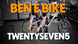 Ben E-bike Twentysevenfive 275 Fully MTB - Nicht nur für Kinder!