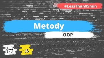 Metoda (funkcja) w klasie (class) - Programowanie Obiektowe w JavaScript (OOP)
