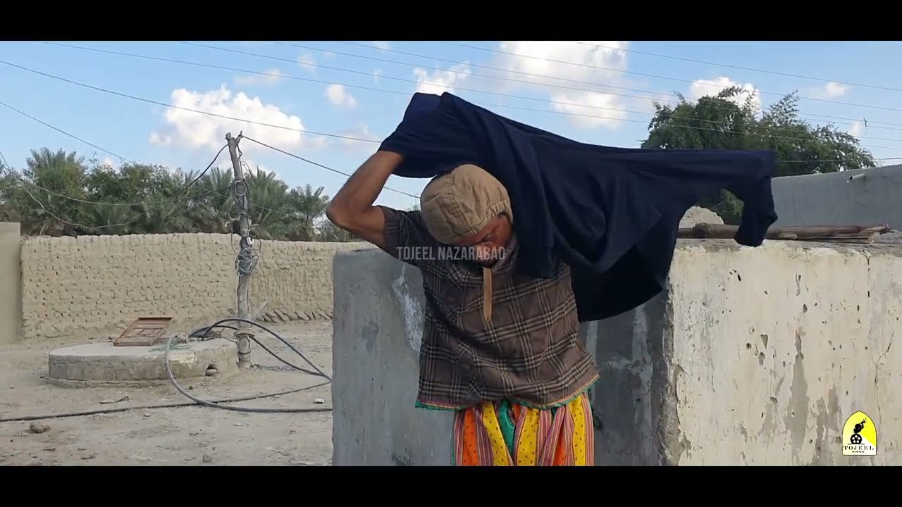 New Balochi Comedy Short Film  Namona Ho Kot  Tojeel Nazarabad