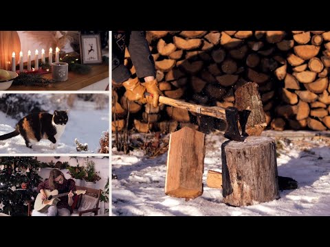 Śnieżna zima | VLOG | noworoczne porządki | przytulny dom | śliwki pod kruszonką | świece sojowe
