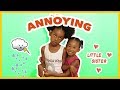 Annoying Little Sister | Pretend Play