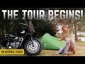 New Forest And An Old Naval Base | UK National Parks Tour