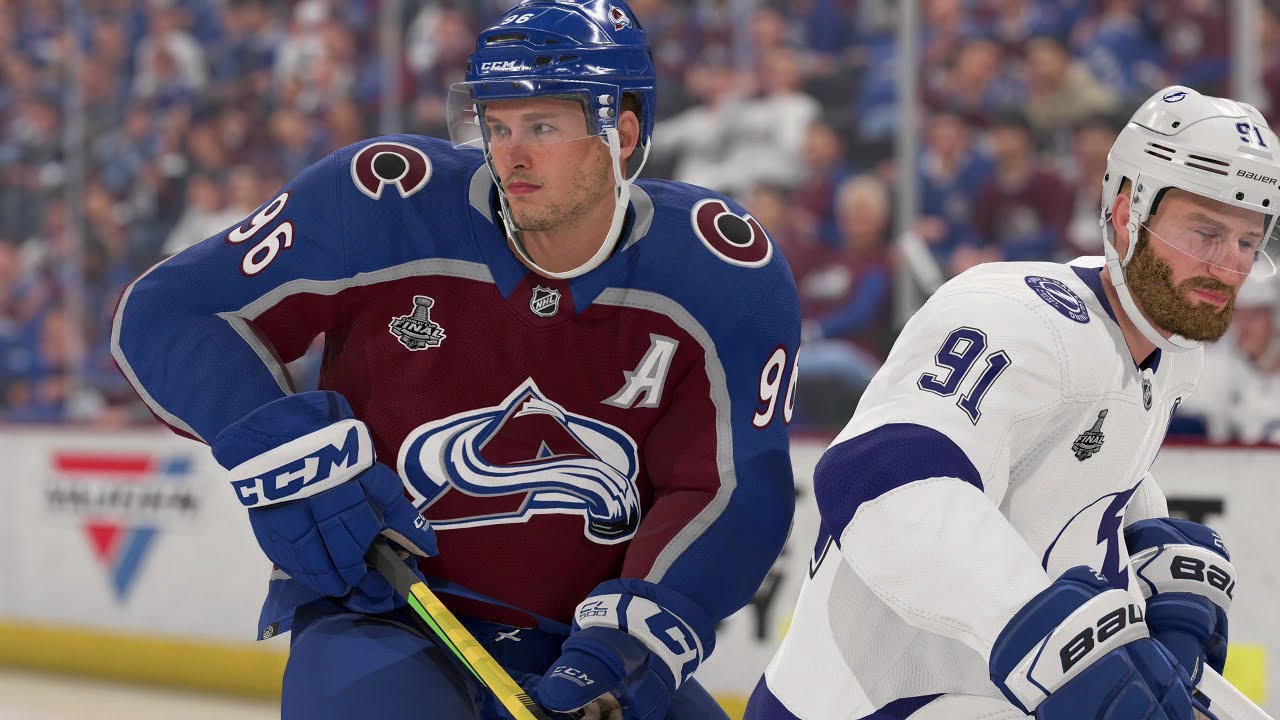 Colorado Avalanche vs Tampa Bay Lightning Game 2 Stanley Cup Final 6