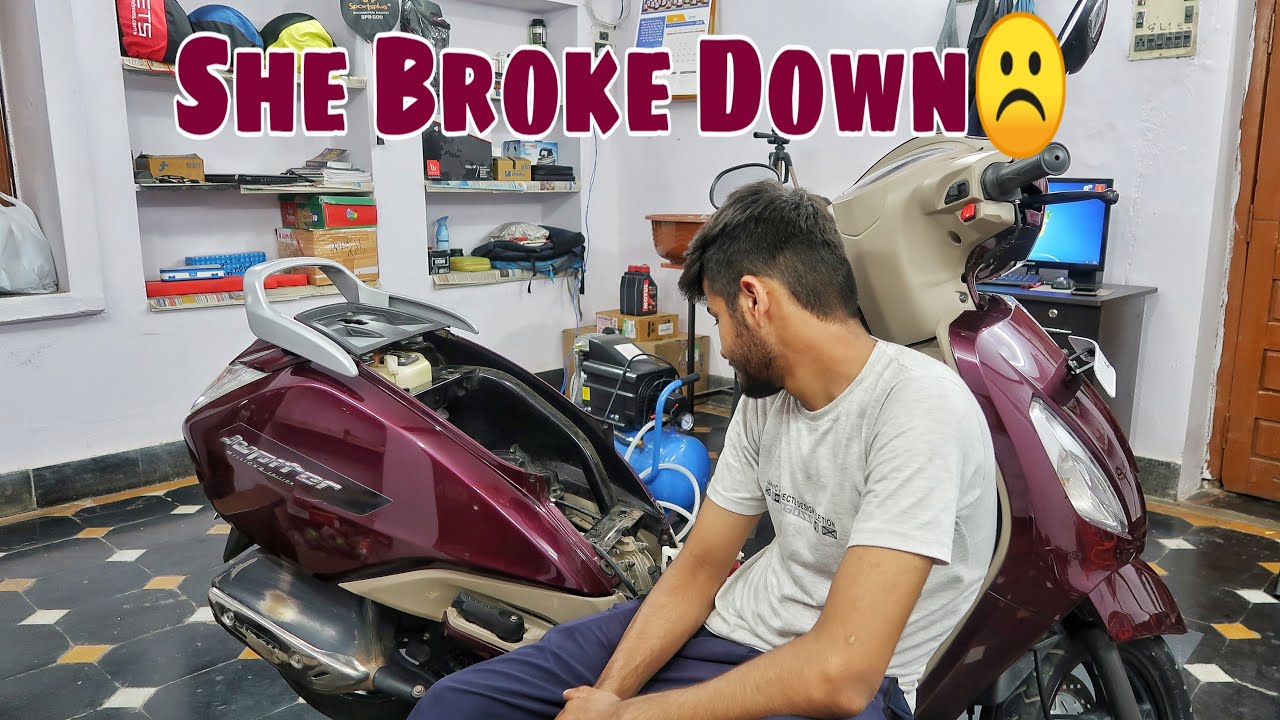 How To Fix Starting/Idling Issue [TVS Jupiter] [HINDI] YouTube