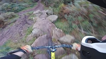 GoPro Hero 5 Session Test - EIS, Low Light, Voice control + MTB fail