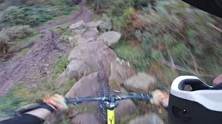 GoPro Hero 5 Session Test - EIS, Low Light, Voice control + MTB fail