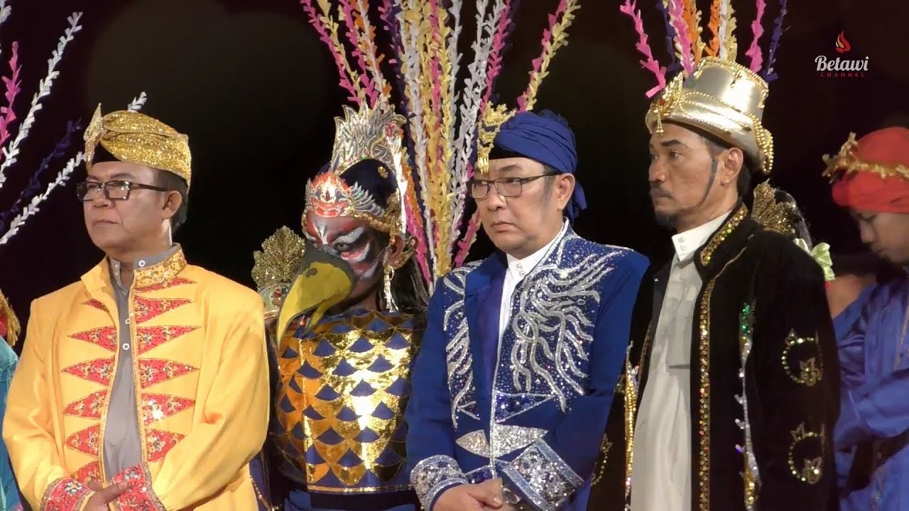 Pertunjukan Lenong Denes  Utusan Raja Sulaiman GKJ 2022 