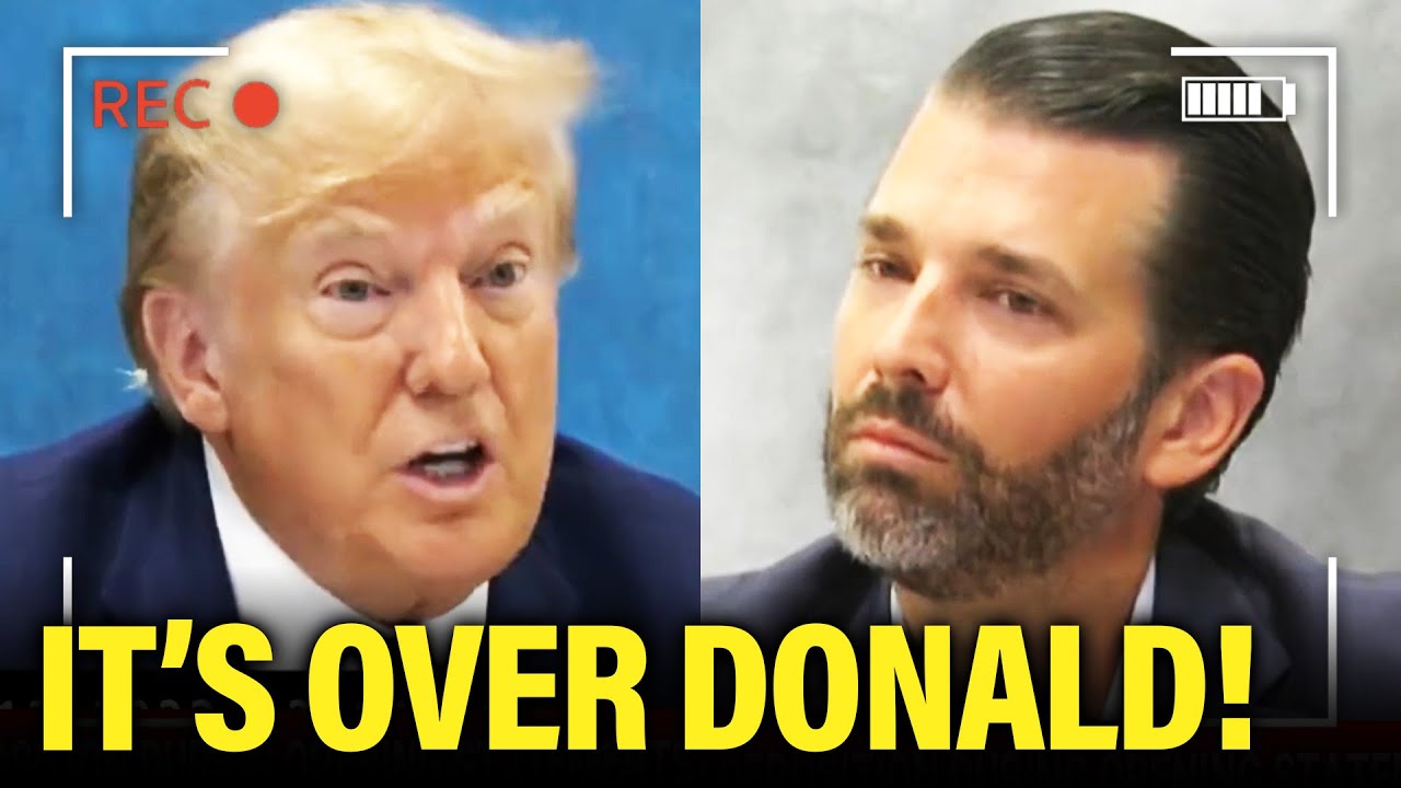 Trump is SO SCREWED after Release of NEW VIDEO DEPOSITIONS at Trial