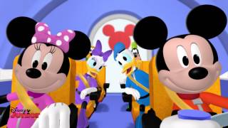 Mickey Mouse Club House - Space Adventure - Song - Disney Junior UK HD