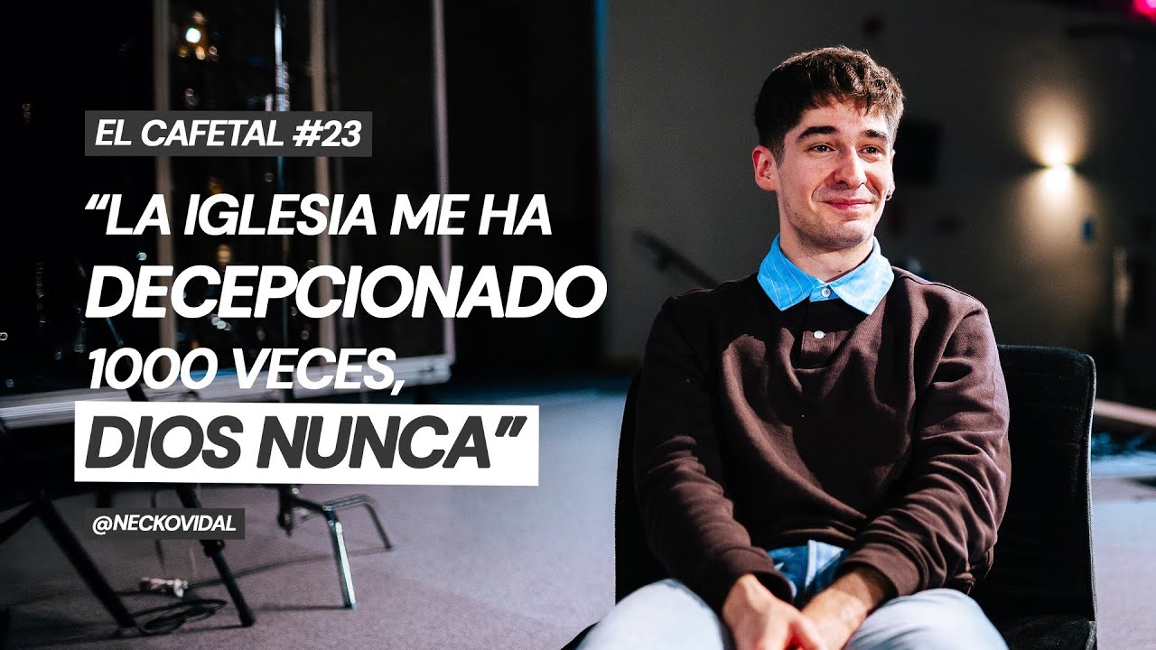 NECKO VIDAL: La Crisis de Fe de un Hijo de Pastor | El Cafetal #23