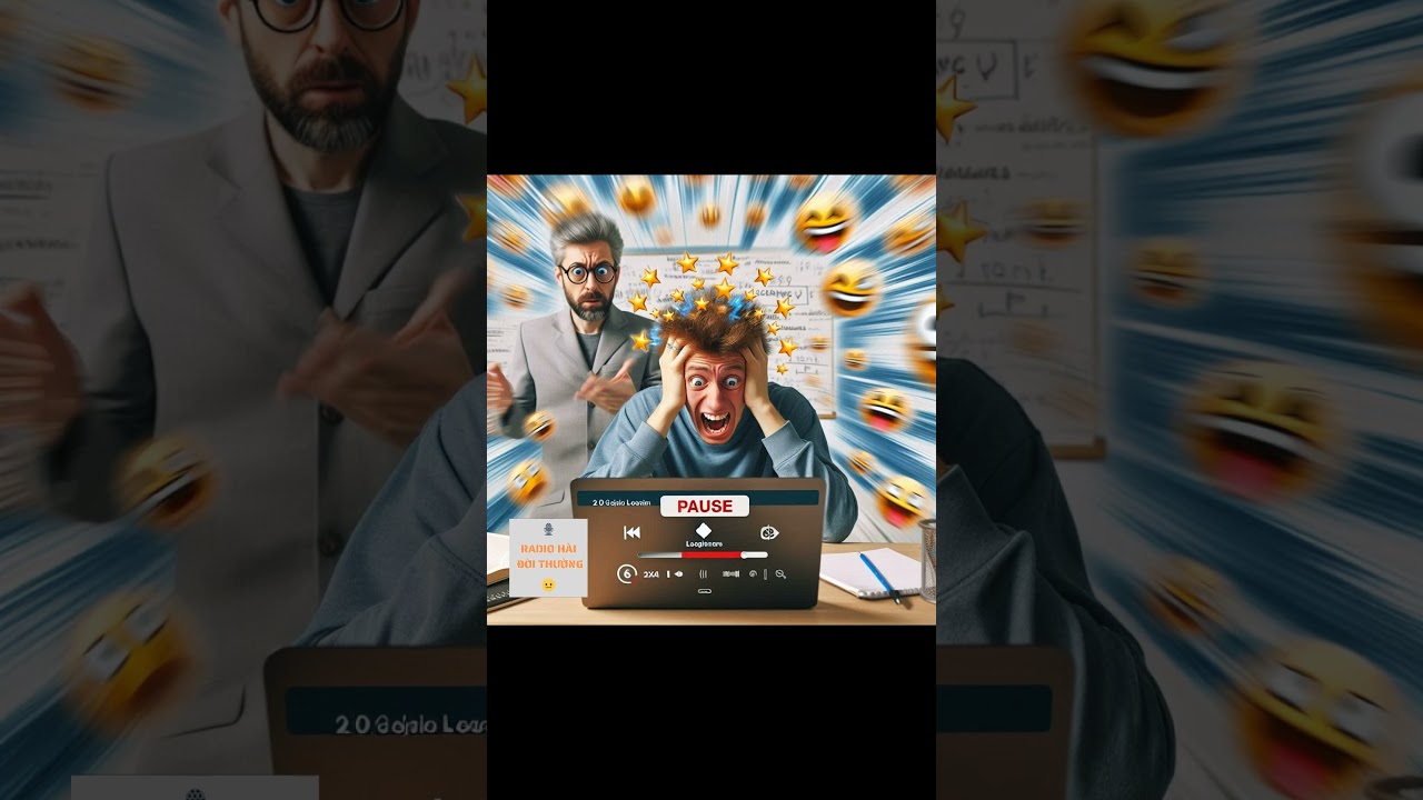 Học kỹ năng mới - ngỡ đang thi tốc độ! #HọcOnline #RadioHàiĐờiThường #ChuyệnThậtNhưĐùa #cuoixiu