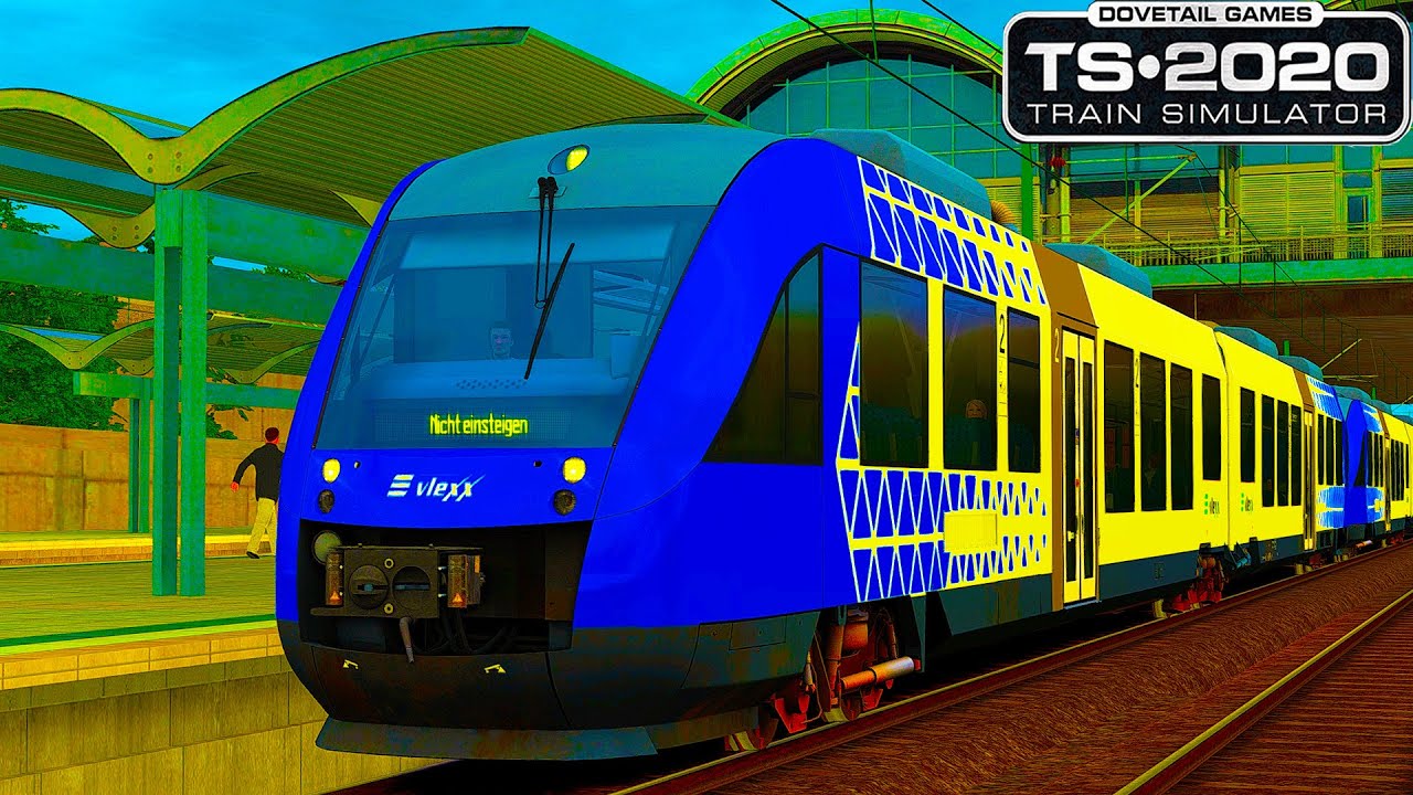 TRAIN SIMULATOR 2020 ☆ VLEXX BR 648 / RE Mainz - Frankfurt am Main DTG Frankfurt-Koblenz | 🔴 LIVE