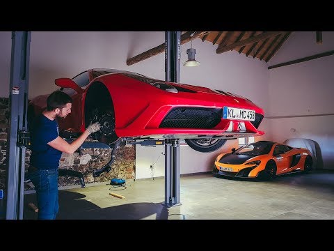 FERRARI 458 SPECIALE BRAKE JOB