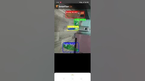 Custom android tensorflow lite object detection part 2