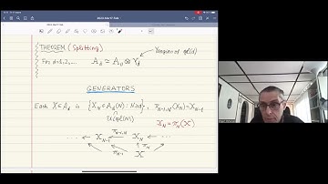 Grigori Olshanski — The centralizer construction and Yangian-type algebras