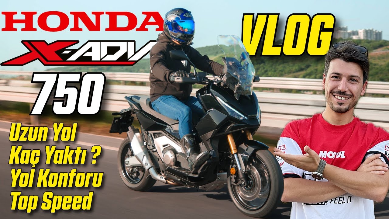 600 Km Yol Deneyimi X-ADV 750 ? Top Speed ? Ortalama Ne Yaktı ?