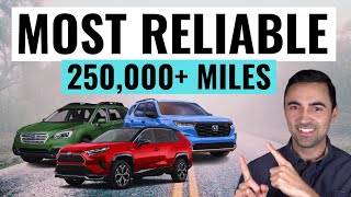 Top 10 Most Reliable SUVs Most Likely To Last 250,000 Miles / 400,000 KM