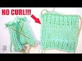 How to STOP a Flat Panel from Curling on your Addi Knitting Machine | Yay For Yarn