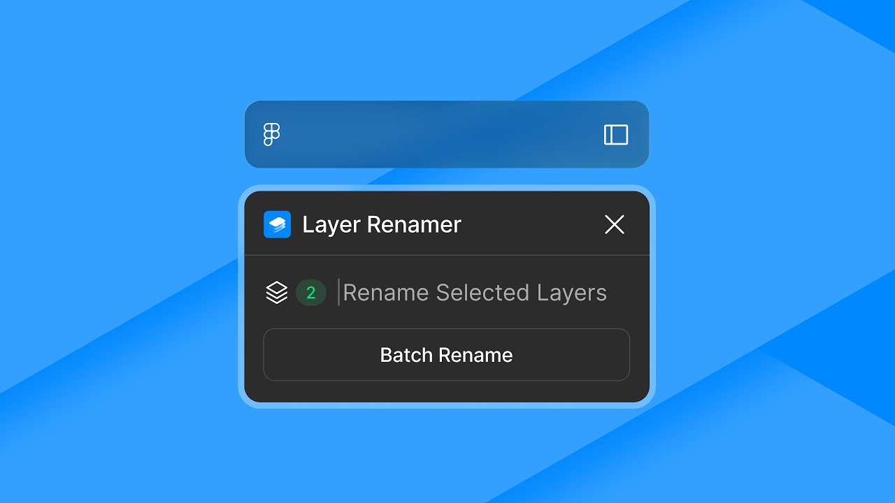Bulk Rename layers in Figma - YouTube