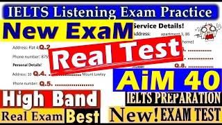 IELTS LISTENING PRACTICE TEST 2026 WITH ANSWERS | 03.10.2026