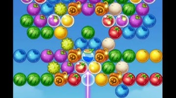 Bubble shooter splash level 75 until 77