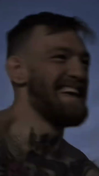 Conor's mentality back in the day was one in one. #mma #ufc #fight #conormcgregor
