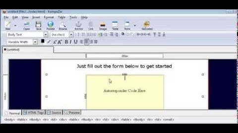 Heres How To Create A Squeeze Page From Scratch- Part 2/4