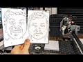 building a portrait robot