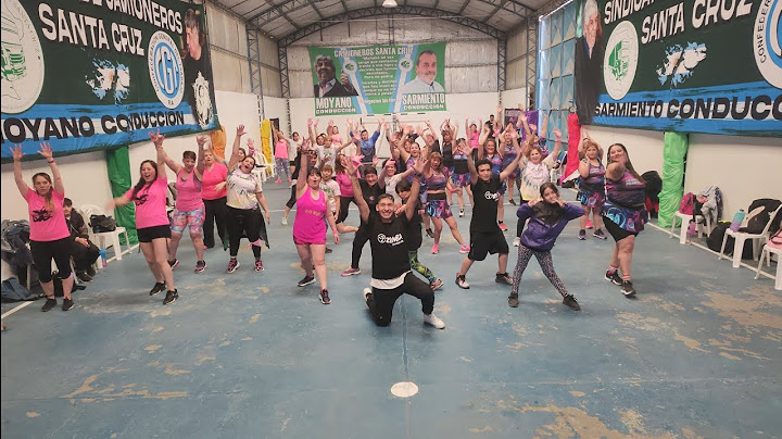 ROBAME UN BESO - LUCK RA // ZUMBA CON MATY