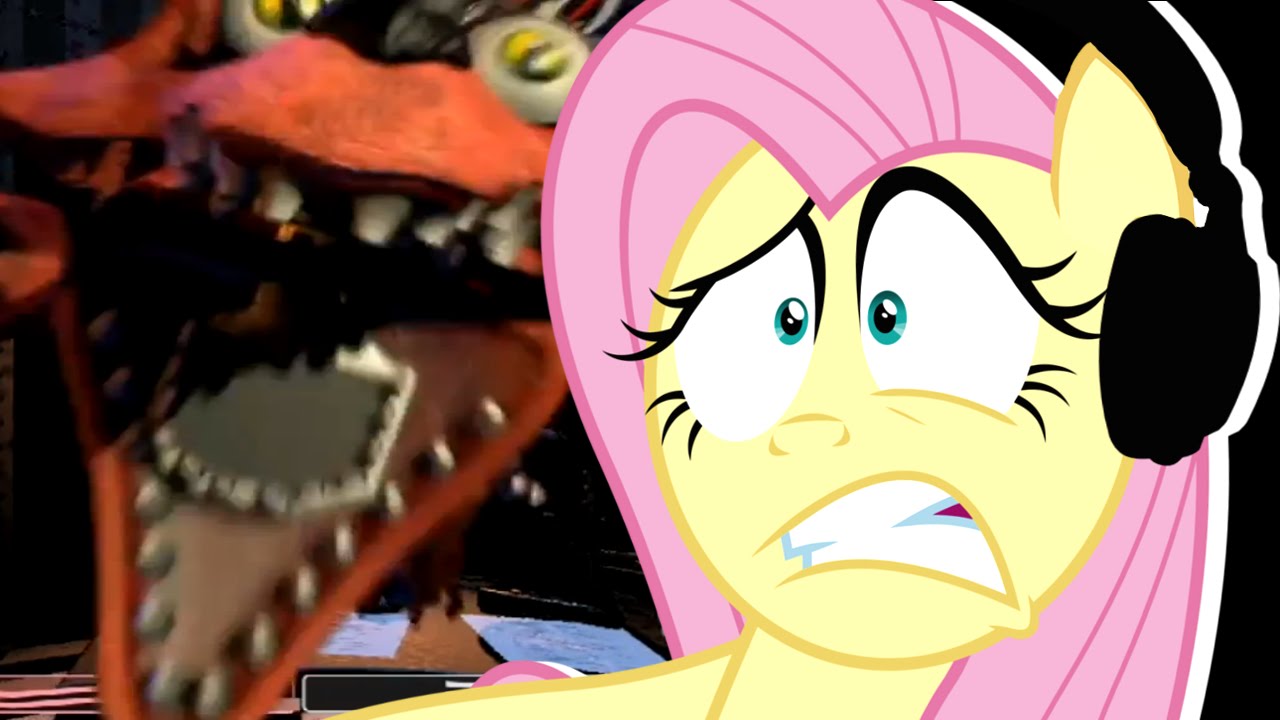 Fluttershy plays Five Nights at Freddy's 2 🍉  Full Panic 