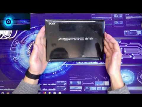 Acer Aspire One D260 за - 50$ - обзор 10,1" нетбука, история и разборка :)