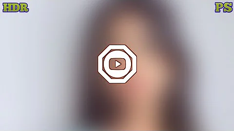 HDR 4K Portrait| Professional Retouching LookCanonR5 + Photoshop ColorGradingMasterclass#E9DED78#684