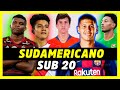 MEJORES JÓVENES PROMESAS SUB-20 DE SUDAMÉRICA - 2020