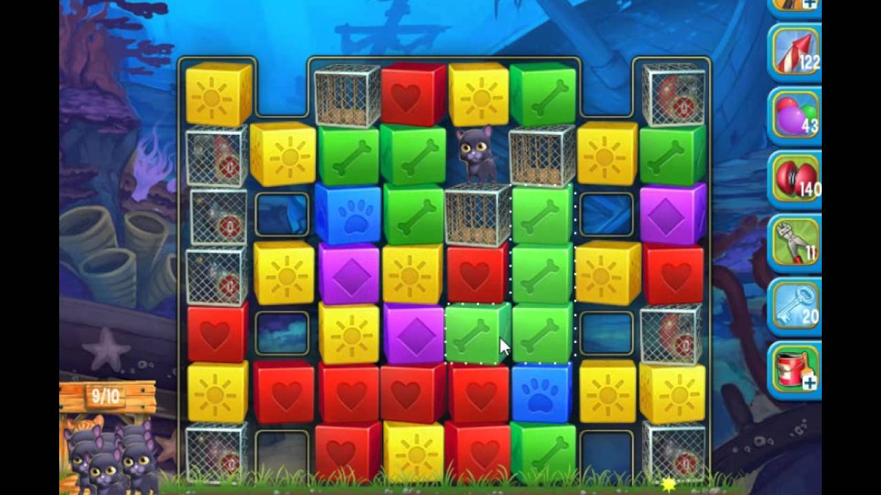 Pet Rescue Saga level 1346 no boosters 😈 ►TOBIAS DEAMON◄