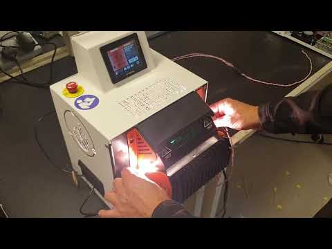 Haloblaze HDTR-D4 - RBK-1 x4  wire splice heat shrinking in one operation