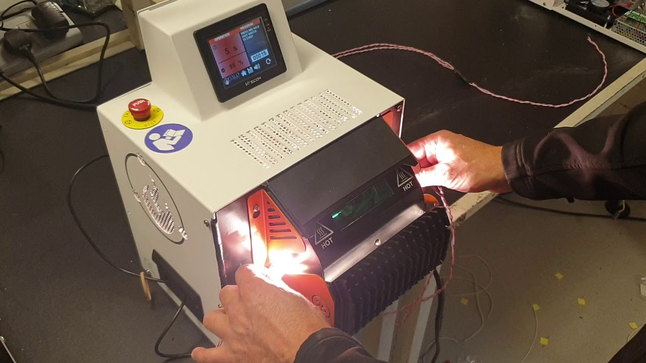 Haloblaze HDTR-D4 - RBK-1 x4  wire splice heat shrinking in one operation