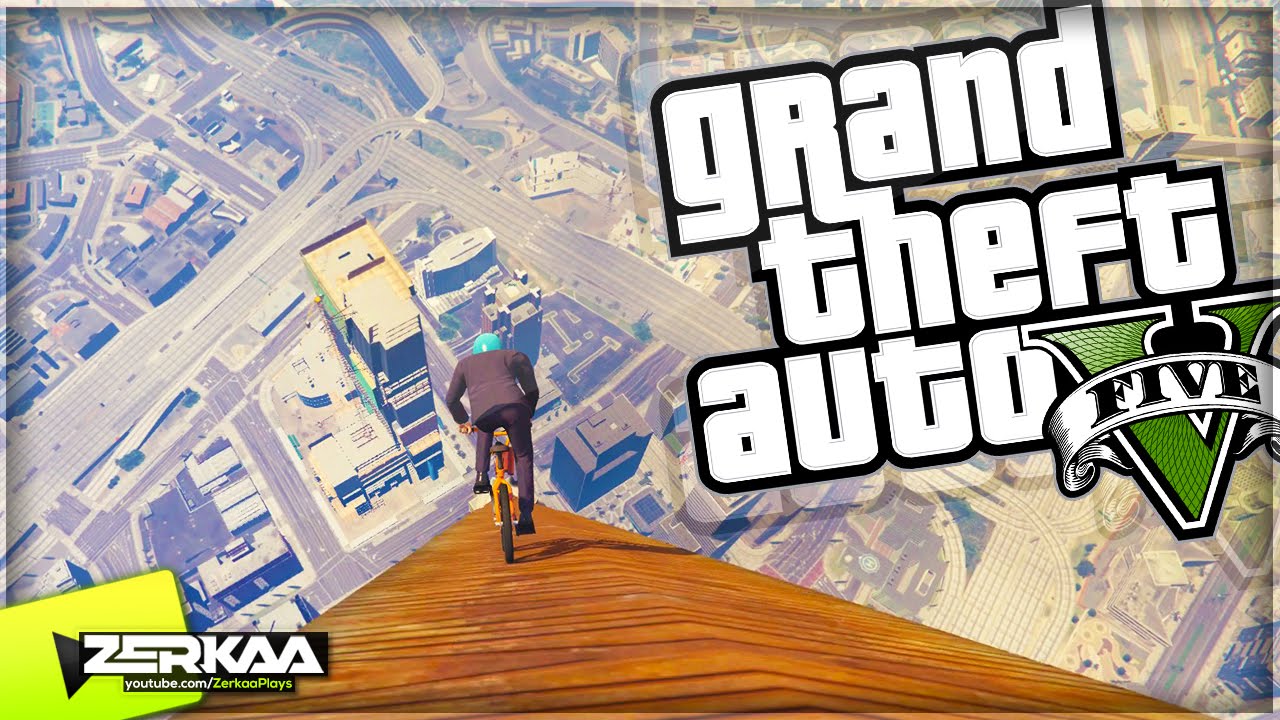 SUPER MEGA LONG RAMP | GTA 5 Funny Moments | E541 (GTA 5 PS4)