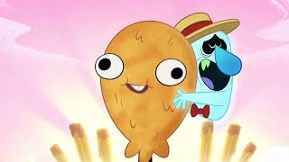 The Ghost and Molly McGee - Deep Fried Food (Latin Spanish)