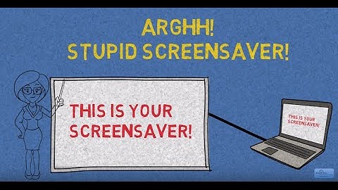 Mac tech tips - Caffeine sleepy computer - Stop your computer from going to screensaver mode