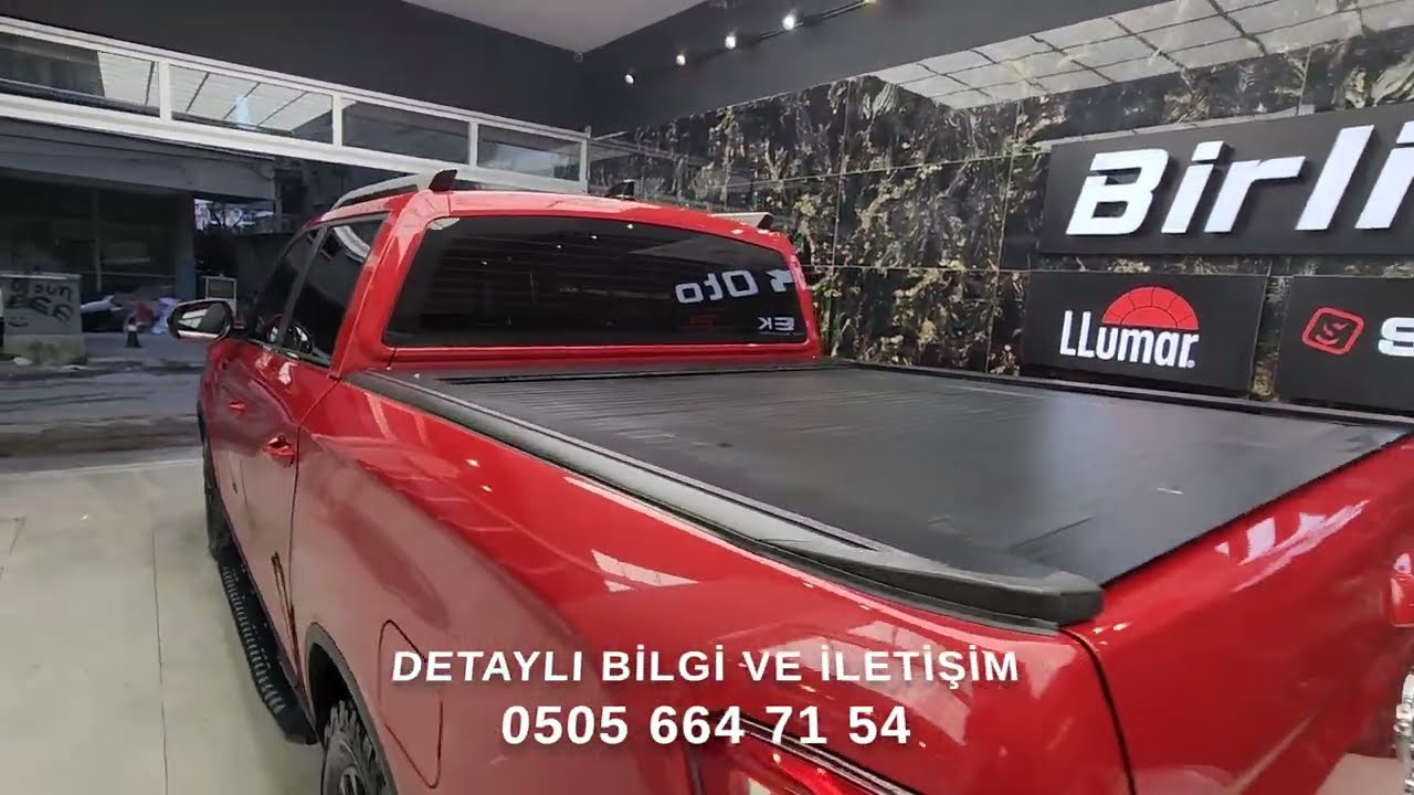 2020 Ssangyong // LLumar Irx ve LLumar Air 80 Cam Filmi