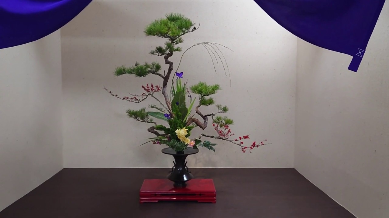 いけばなの根源　池坊展2019　即位の花復元展示　ikenobo  exhibition