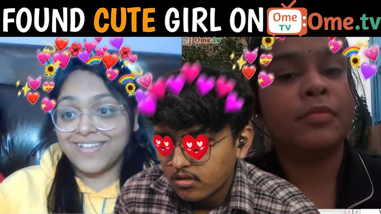 Found Cute 😍 girl on Ome TV | Anant Singh Dugtal