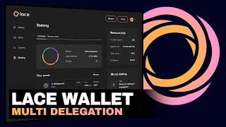 Lace Light Wallet | Multi Delegation – Delegiere an mehrere Stake Pools [Deutsch]